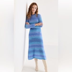 Vince Ombré Space Dye Sweater Dress. New with tags